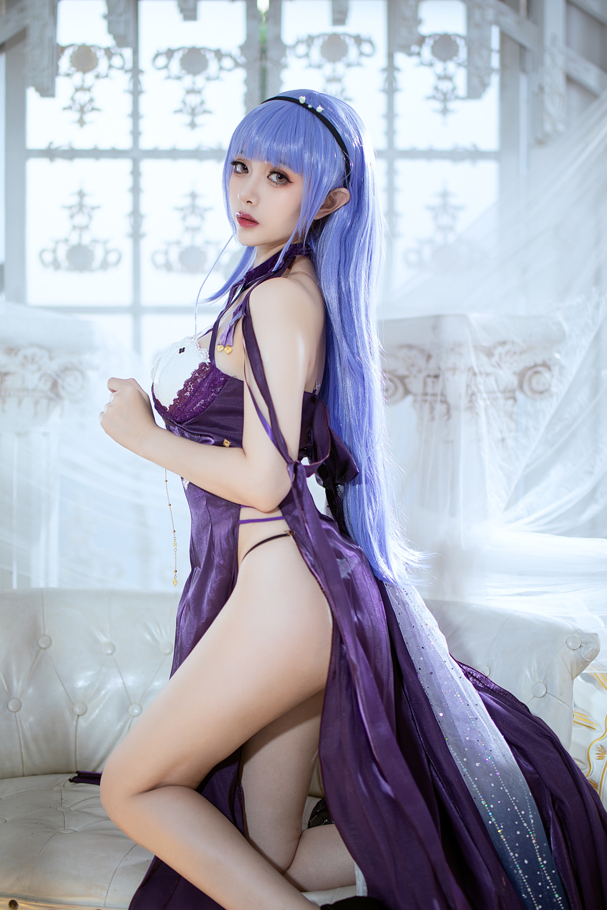 图片[1]-雯妹不讲道理 – NO.085碧蓝航线黛朵[17P]-XikXak